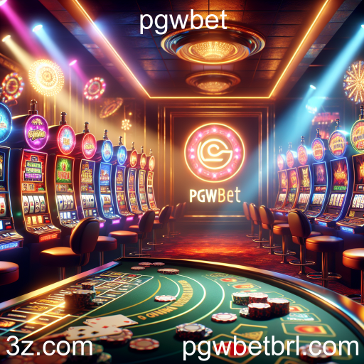 A Emoção dos Jogos de Cassino no pgwbet